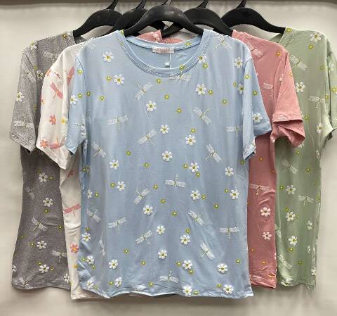 Bluzka damskie 7312 Mix kolor L-5XL (towar china)