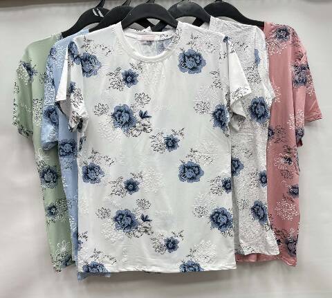 Bluzka damskie 7313 Mix kolor L-5XL (towar china) 1