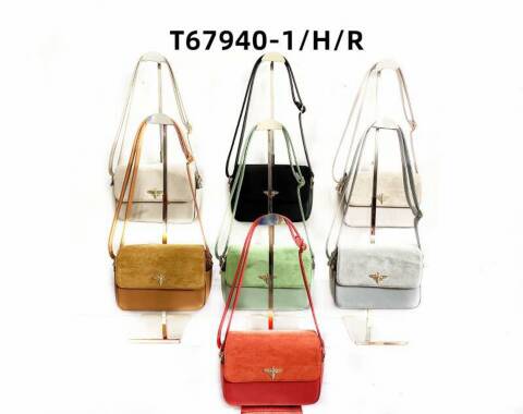 Torebka damskie T67940-1 Mix kolor Standard