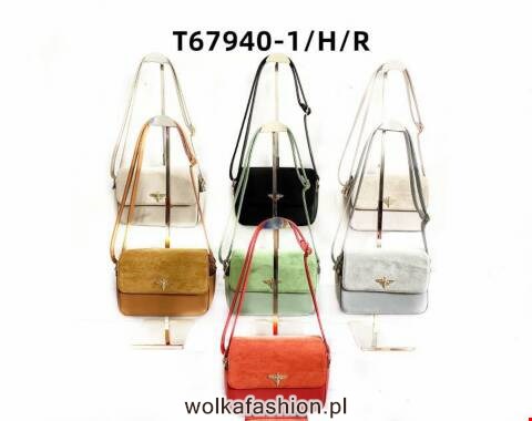 Torebka damskie T67940-1 Mix kolor Standard
