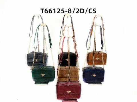 Torebka damskie T66125-8 Mix kolor Standard