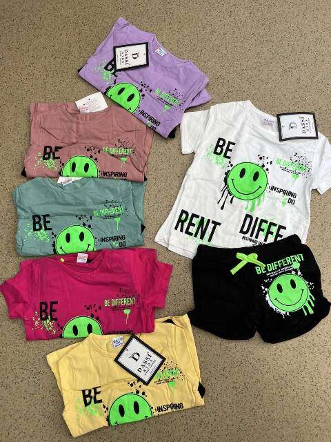 Komplet dziewczęca 7432 1 Kolor 4-8 1