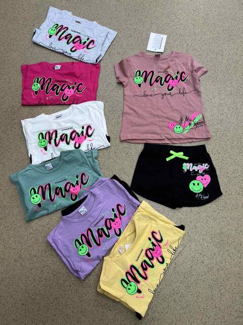 Komplet dziewczęca 7434 1 Kolor 4-8