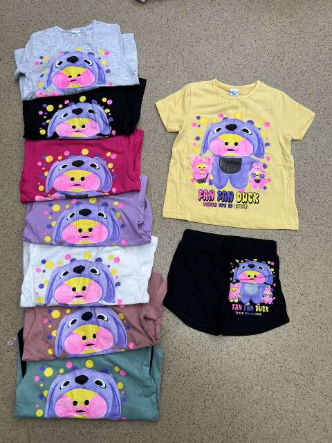 Komplet dziewczęca 7435 1 Kolor 4-8