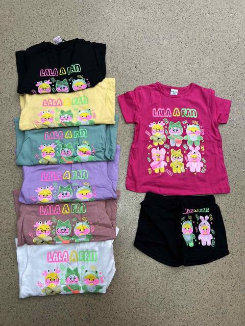 Komplet dziewczęca 7436 1 Kolor 4-8 1