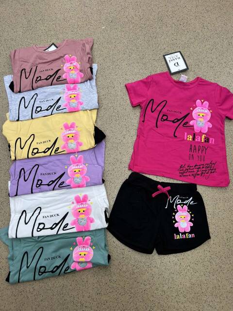 Komplet dziewczęca 7437 1 Kolor 4-8