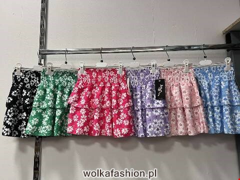 Spódnica dziewczęca 7440 1 Kolor 4-14