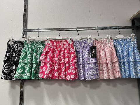 Spódnica dziewczęca 7440 1 Kolor 4-14 1