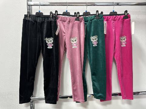 Spodnie  dziewczęce 7443 1 Kolor 4-14