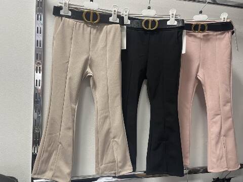 Spodnie  dziewczęce 7444 1 Kolor 4-14 1