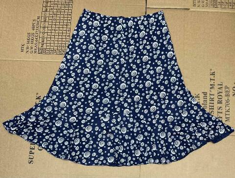 Spódnica damskie 7567 Mix kolor L-4XL