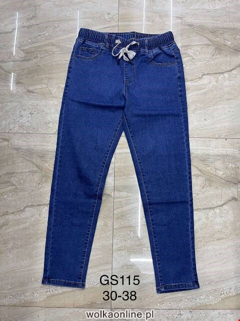 Jeansy damskie GS115 1 kolor 30-38