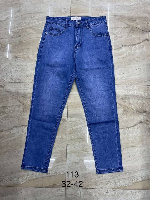 Jeansy damskie 113 1 kolor 32-42 1