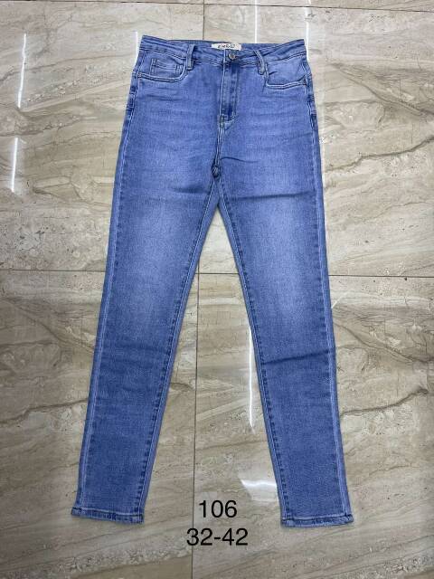 Jeansy damskie 106 1 kolor 32-42 1