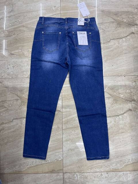 Jeansy damskie 2208 1 kolor 30-38 2