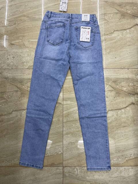 Jeansy damskie F207 1 kolor 25-31 2