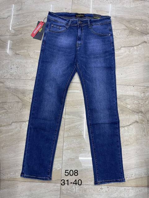 Jeansy męskie 508 1 kolor 30-38