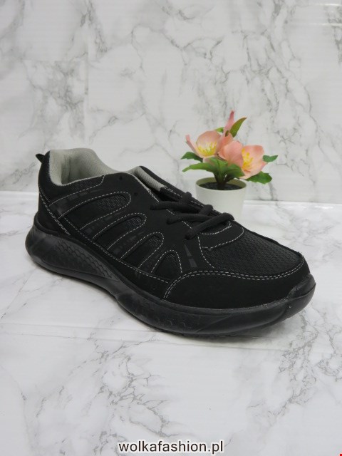 Sportowe Damskie F066 BLACK/GREY 37-42