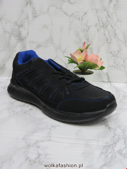 Sportowe Damskie F066 BLACK/BLUE 37-42