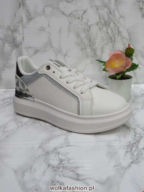 Sportowe Damskie EV-106 WHITE 36-41