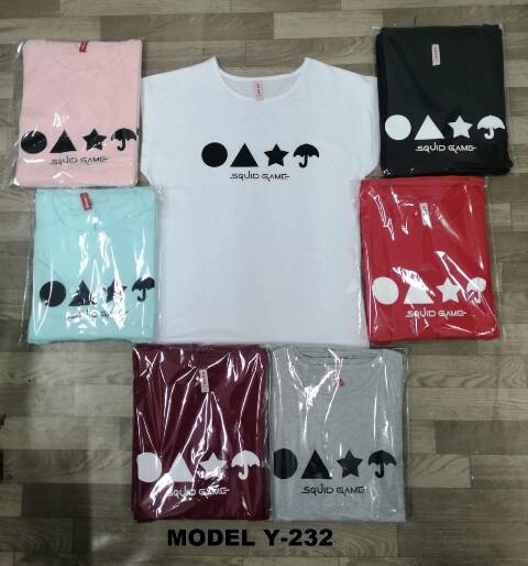 Bluzka damskie 7784 Mix kolor S-XL (towar tureckie) 1