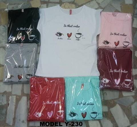 Bluzka damskie 7785 Mix kolor S-XL (towar tureckie) 1