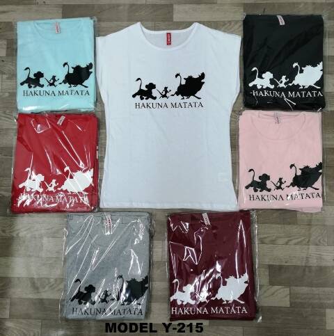 Bluzka damskie 7787 Mix kolor S-XL (towar tureckie) 1