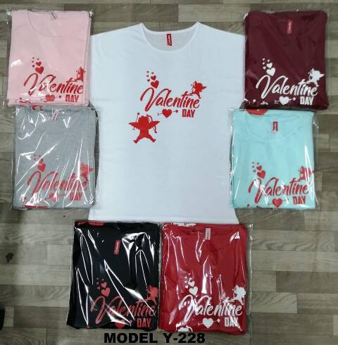 Bluzka damskie 7788 Mix kolor S-XL (towar tureckie) 1