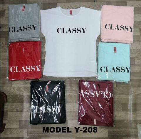 Bluzka damskie 7790 Mix kolor S-XL (towar tureckie) 1