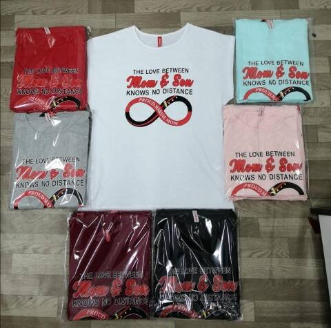 Bluzka damskie 7793 Mix kolor S-XL (towar tureckie) 1