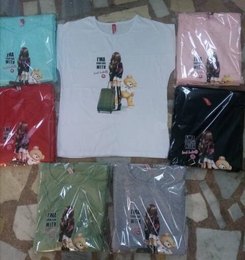 Bluzka damskie 7798 Mix kolor S-XL (towar tureckie) 1