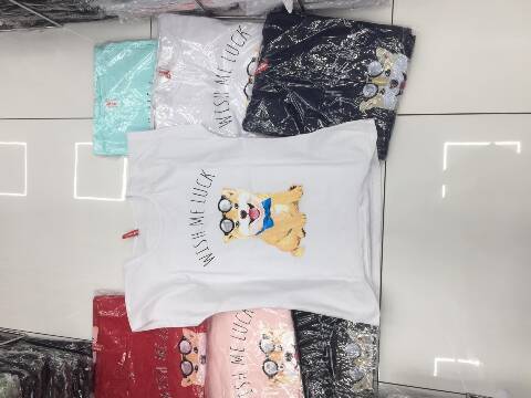 Bluzka damskie 7802 Mix kolor S-XL (towar tureckie) 1