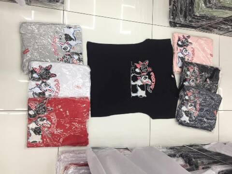 Bluzka damskie 7807 Mix kolor S-XL (towar tureckie) 1