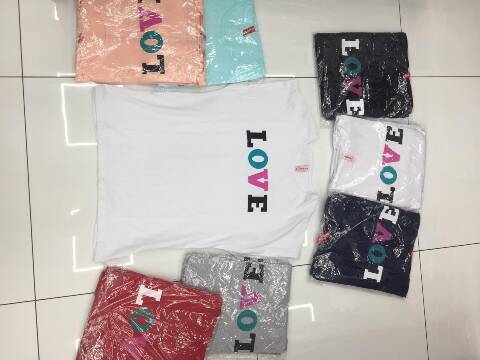 Bluzka damskie 7808 Mix kolor S-XL (towar tureckie) 1