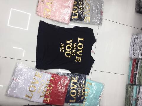 Bluzka damskie 7809 Mix kolor S-XL (towar tureckie) 1