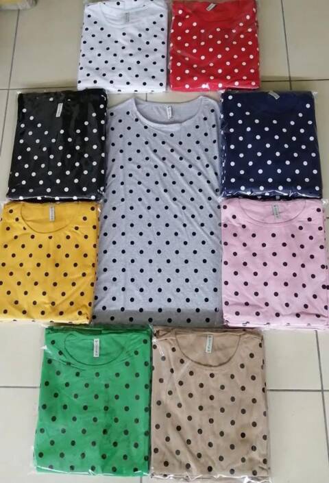 Bluzka damskie 7812 Mix kolor 2XL-4XL (towar tureckie) 1