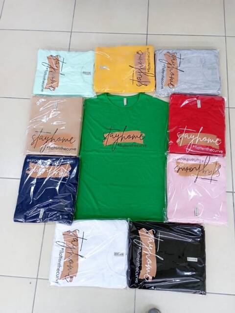 Bluzka damskie 7814 Mix kolor 2XL-4XL (towar tureckie) 1