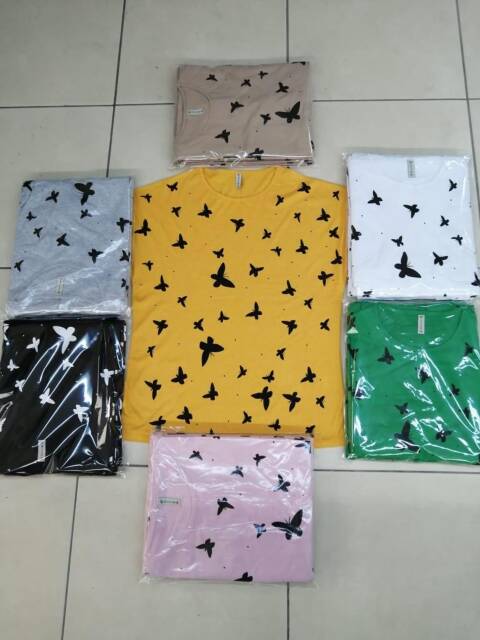 Bluzka damskie 7815 Mix kolor 2XL-4XL (towar tureckie) 1