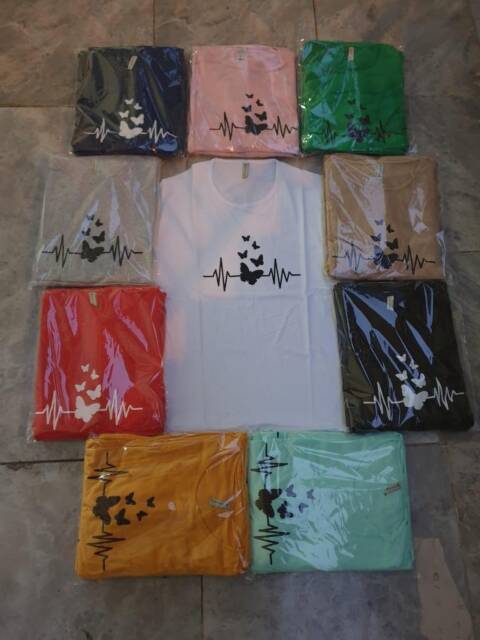 Bluzka damskie 7823 Mix kolor 2XL-4XL 