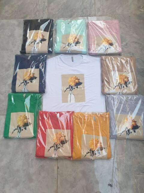 Bluzka damskie 7824 Mix kolor 2XL-4XL  1