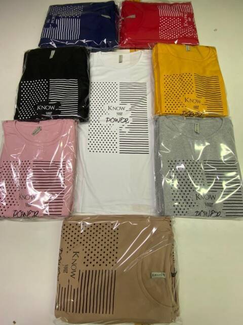 Bluzka damskie 7826 Mix kolor 2XL-4XL 