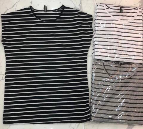 Bluzka damskie 7827 Mix kolor 2XL-4XL 