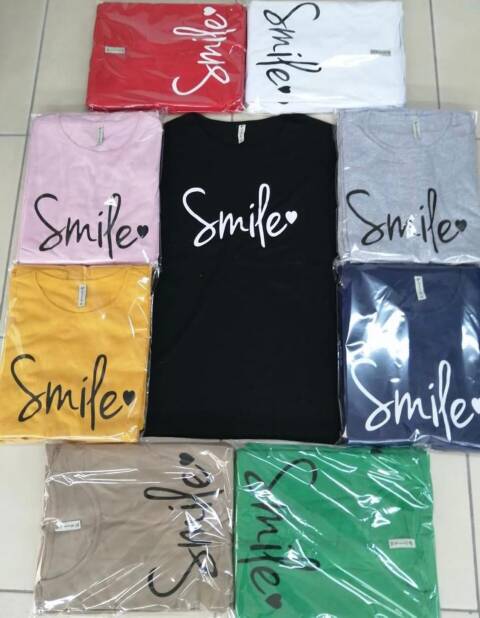 Bluzka damskie 7834 Mix kolor 2XL-4XL 1