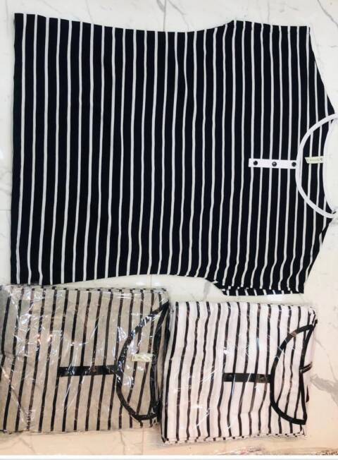 Bluzka damskie 7844 Mix kolor 2XL-4XL 1