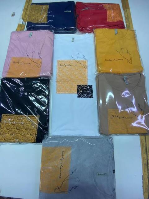 Bluzka damskie 7849 Mix kolor 2XL-4XL