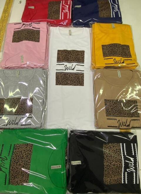 Bluzka damskie 7850 Mix kolor 2XL-4XL 1