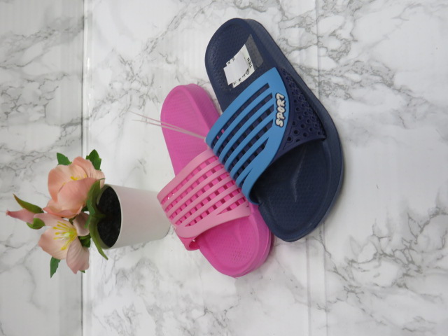 Kapcie Dziecięce T2425-1 NAVY/PINK/FUX/BLACK 24-29 MIX KOLOR