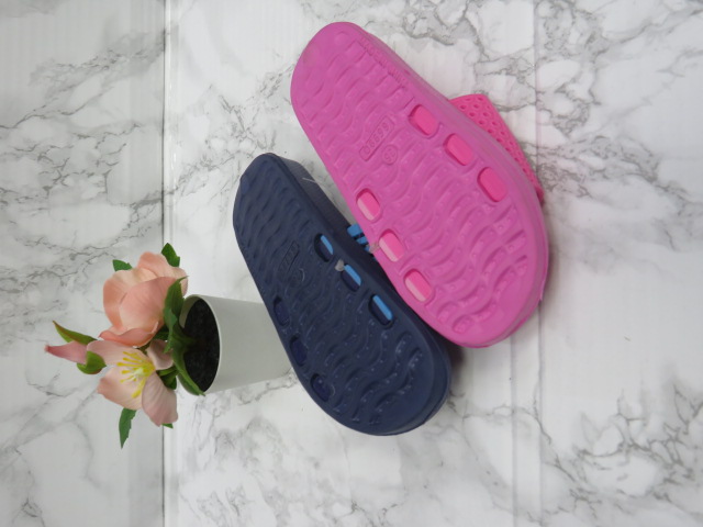 Kapcie Dziecięce T2425-1 NAVY/PINK/FUX/BLACK 24-29 MIX KOLOR 2