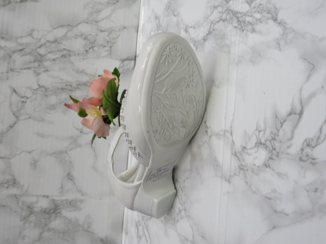 Baleriny Dziecięce 7KM 242 WHITE 36-38 2