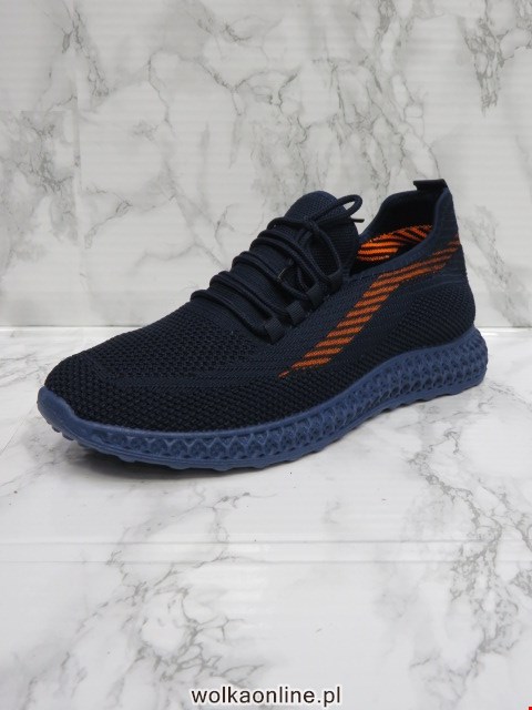 Buty Sportowe Męskie T2237 BLUE/ORANGE 41-46